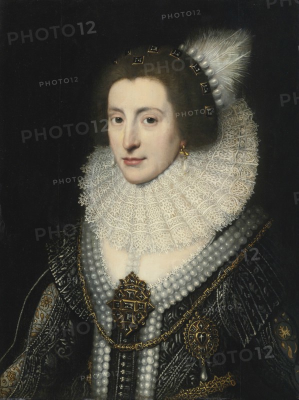 Elizabeth Stuart (1596-1662), Queen of Bohemia, ca 1642. Artist: Mierevelt, Michiel Jansz. van (1566-1641)