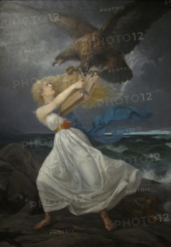The Attack, 1899. Artist: Isto, Edvard (1865-1905)