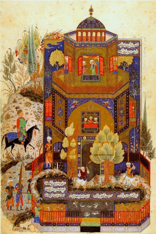 Khosrow and Shirin, Second Half of the 15th century. Artist: Anonymous