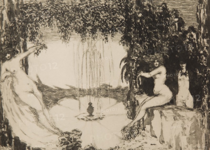 Pastorale, 1907. Artist: Feofilaktov, Nikolai Petrovich (1878-1941)