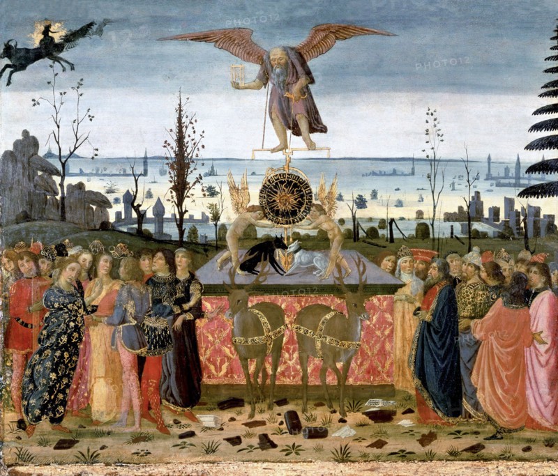 The Triumph of Time, 1480-1490. Artist: Jacopo del Sellaio (1442-1493)