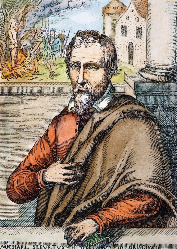 Portrait of Miguel Servet, Early 18th century. Artist: Anonymous
