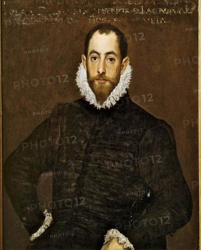 Don Alonso Martínez de Leyva, 1580. Artist: El Greco, Dominico (1541-1614)