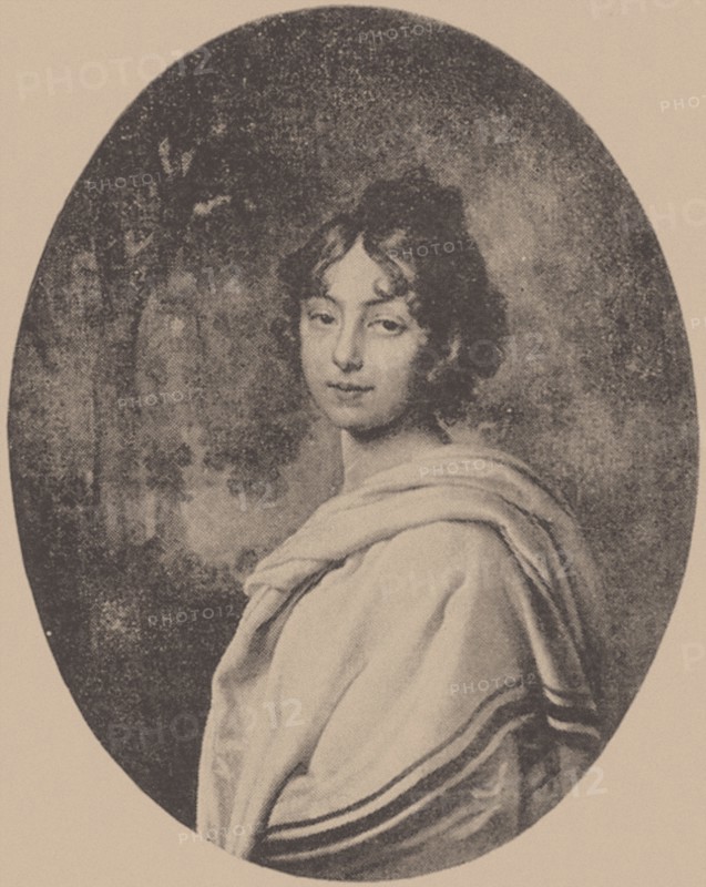 Portrait of Countess Maria Pavlovna von Pahlen, née Skavronskaya, c. 1810. Artist: Anonymous