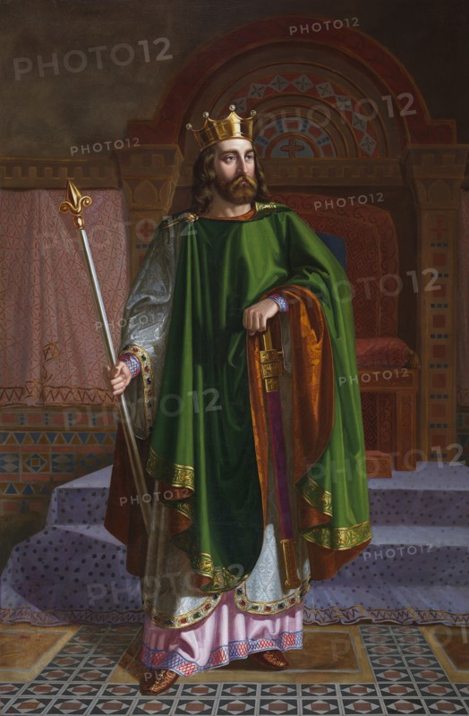 García I of León, 1852. Artist: Roca y Delgado, Mariano de la (1825-1872)