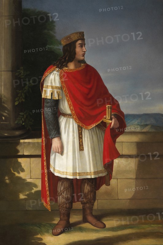 Suintila, Visigothic King, Mid of the 19th century. Artist: Miranda y Rendón, Manuel (active 1833-1864)