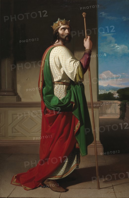 Liuva I, Visigothic King, 1855. Artist: Gisbert Pérez, Antonio (1834-1902)