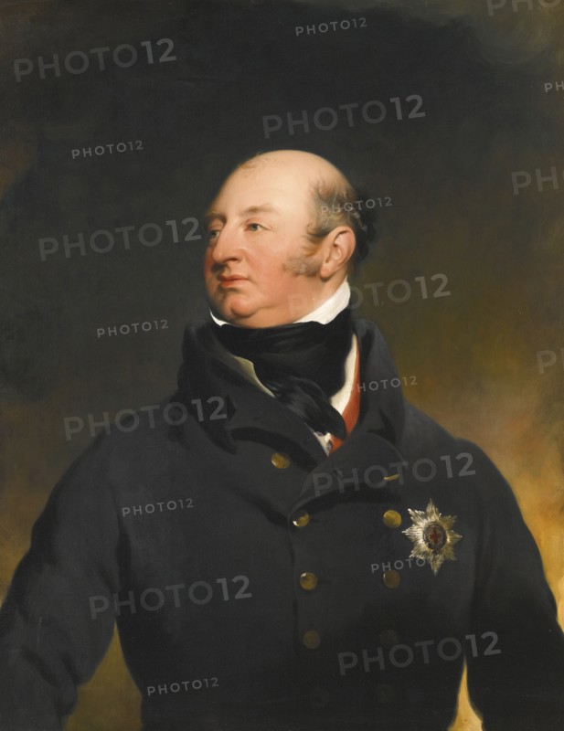Portrait of Prince Frederick Augustus, Duke of York and Albany (1763-1827). Artist: Lawrence, Sir Thomas (1769-1830)