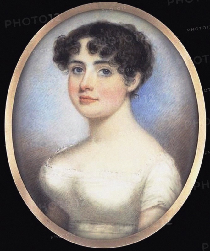 Mary Anne Clarke, née Thompson (1776-1852), c. 1810. Artist: Anonymous