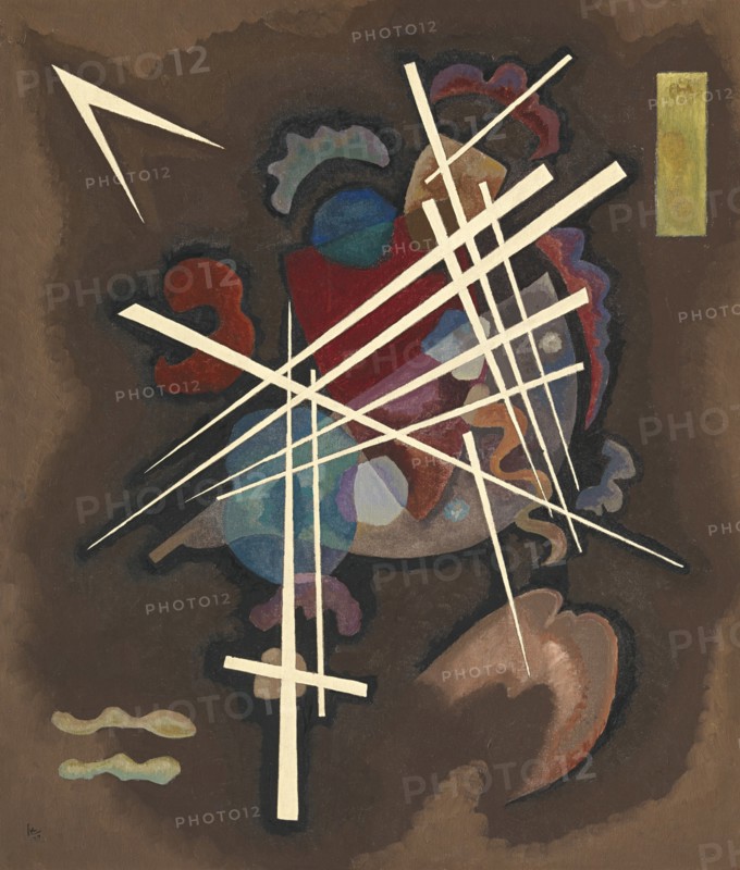 Gitterform (Netting), 1927. Artist: Kandinsky, Wassily Vasilyevich (1866-1944)