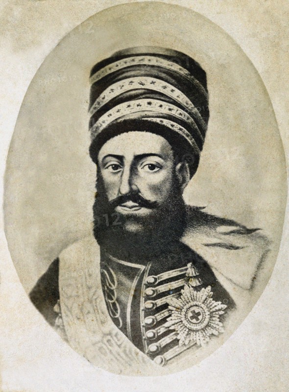 King Heraclius II of Georgia (1720-1798), Second Half of the 19th century. Artist: Roinov (Roinashvili), Alexander Solomonovich, Photo Studio (1846-1898)