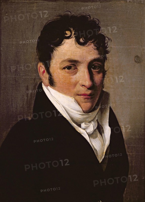Portrait of the singer Pierre-Jean Garat (1762-1823). Artist: Boilly, Louis-Léopold (1761-1845)