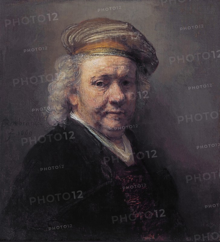 Self-portrait, 1669. Artist: Rembrandt van Rhijn (1606-1669)