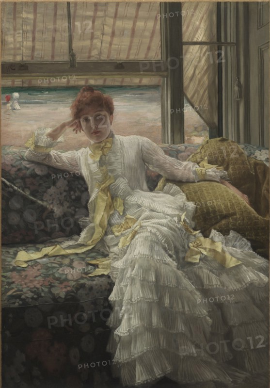 Bord de mer (Seaside), 1878. Artist: Tissot, James Jacques Joseph (1836-1902)