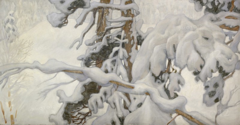 Winter, 1902. Artist: Gallen-Kallela, Akseli (1865-1931)