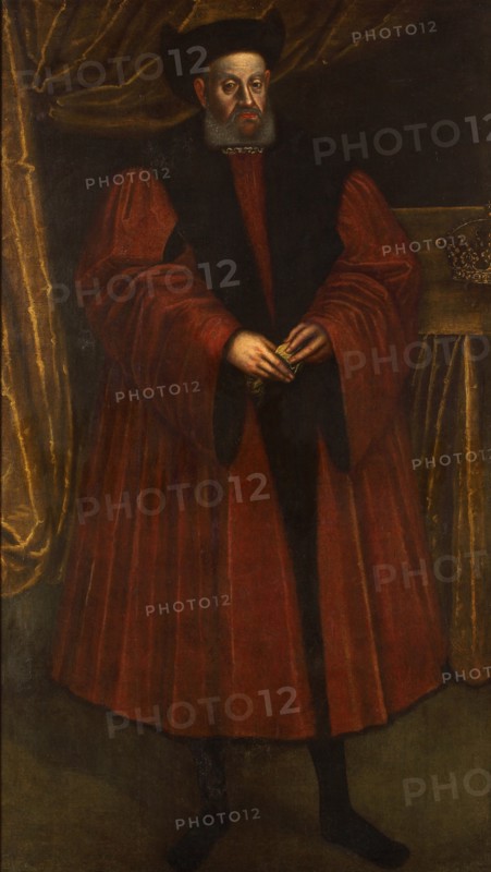 Portrait of Sigismund I of Poland (1467-1548), 17th century. Artist: Anonymous