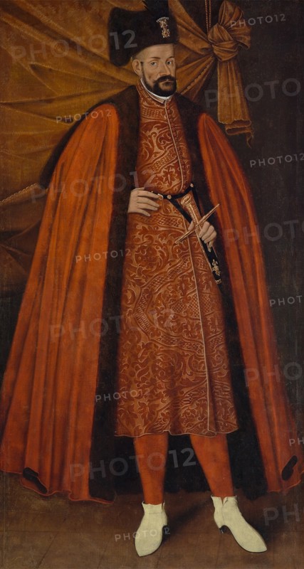 Portrait of Stephen Báthory of Poland, First Half of 17th century. Artist: Anonymous
