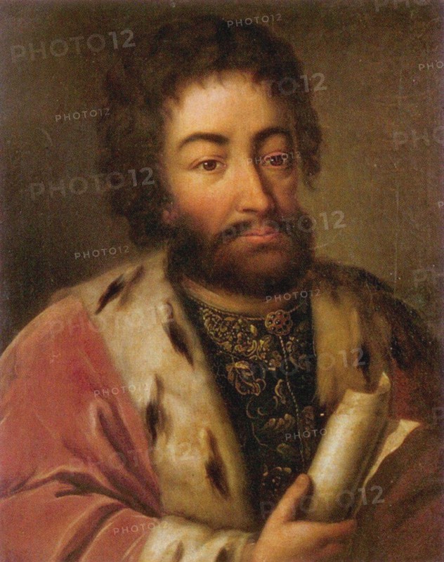Prince Nikita Ivanovich Odoyevsky (ca 1605-1689). Artist: Anonymous