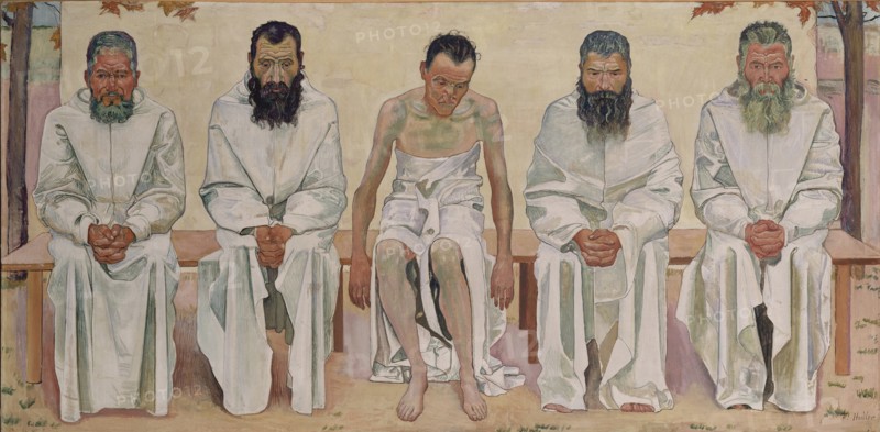 Tired of Life, after 1892. Artist: Hodler, Ferdinand (1853-1918)