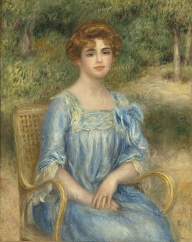 Madame Gaston Bernheim de Villers, nee Suzanne Adler, 1901. Artist: Renoir, Pierre Auguste (1841-1919)