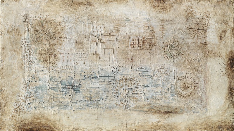 Dead Landscape, 1931. Artist: Klee, Paul (1879-1940)