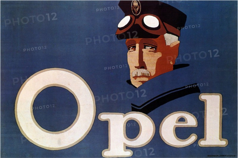 Opel, 1911. Artist: Wildhack, Robert J. (1881-1940)