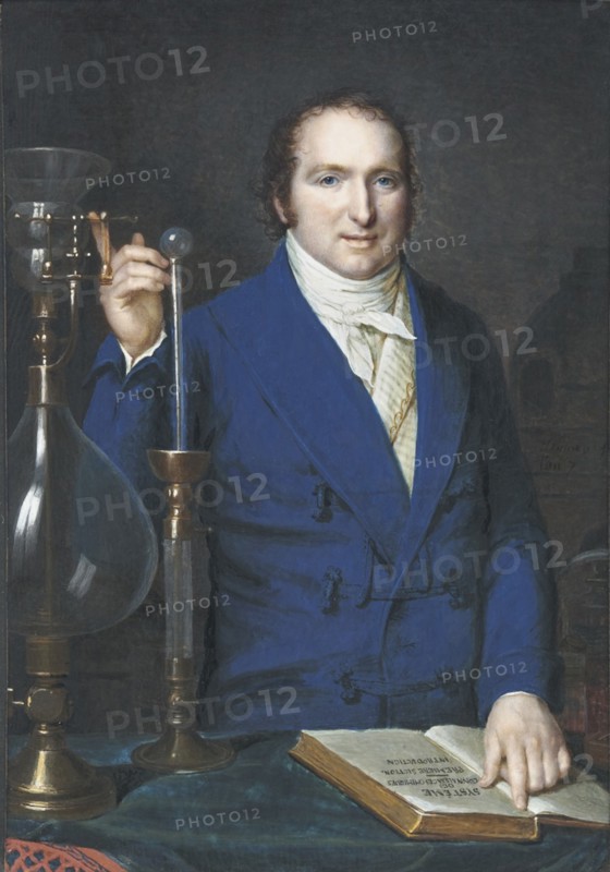Portrait of Antoine François Comte de Fourcroy (1755-1809). Artist: Dumont, François (1751-1831)