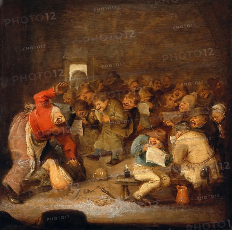 The School. Artist: Brouwer, Adriaen (c.1605-1638)