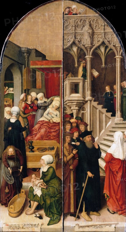 The Schussenried Altar Wings, 16th century. Artist: Strigel, Bernhard (ca 1460-1528)