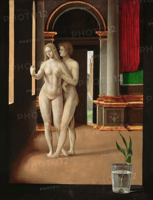 Naked Lovers Couple, Late 15th century. Artist: Jacopo de' Barbari (c. 1460/70-before 1516)