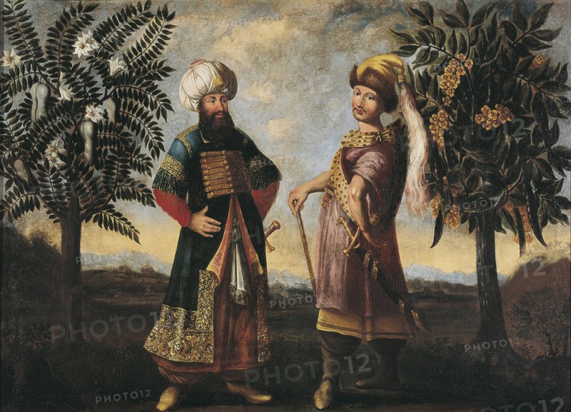 Orientals, ca 1681-1682. Artist: Anonymous