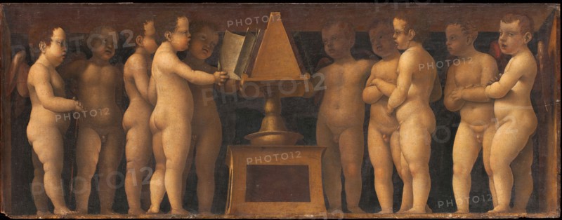 Choir Of Angels, c. 1500. Artist: Zenale, Bernardo (1464-1526)
