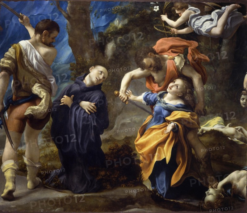Martyrdom of the Saints Placidus, Flavia Domitilla, Eutychius and Victorinus, 1525. Artist: Correggio (1489-1534)