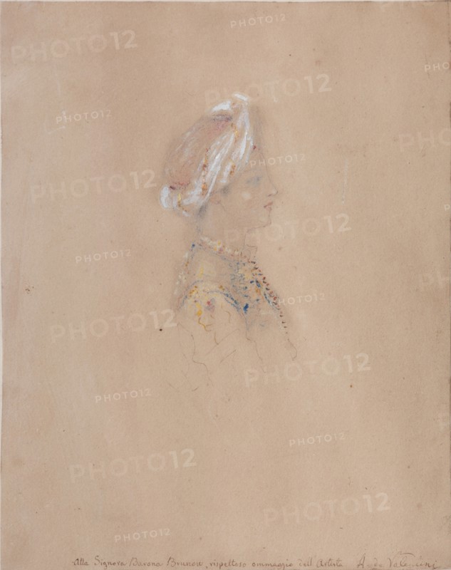 Portrait of Grand Duke Nikolai Nikolayevich of Russia (1831?1891), 1830-1840s. Artist: Valentini, Alexandre de (1787-1887)