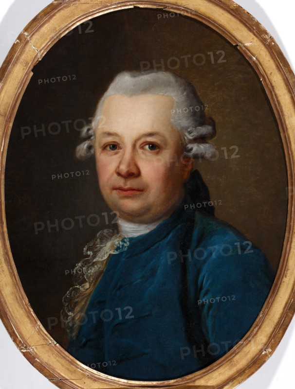 Portrait of Magnus Johann von Bock (?-1808), 1780. Artist: Darbès, Joseph Friedrich August (1747-1810)