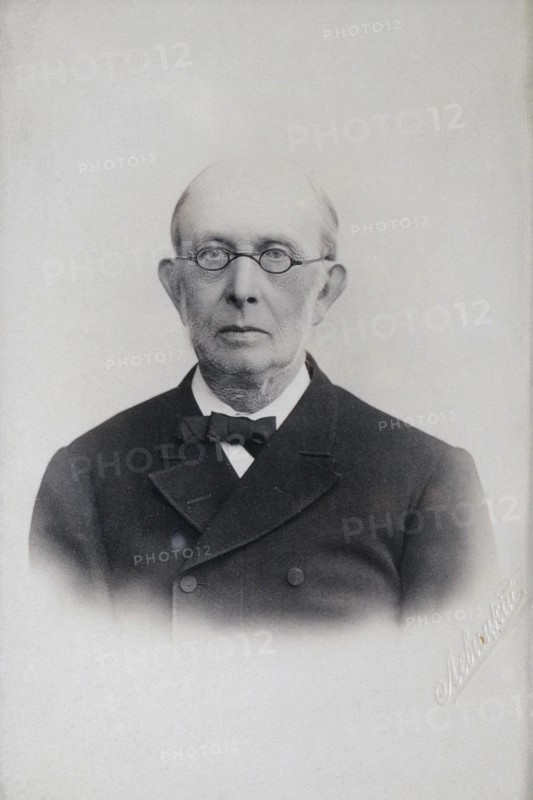Portrait of Konstantin Petrovich Pobyedonostsyev (1827-1907), 1902. Artist: Levitsky, Sergei Lvovich (1819-1898)