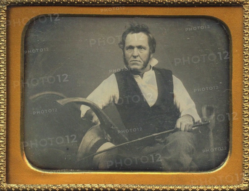 John Deere (1804-1886), 1850s. Artist: Anonymous