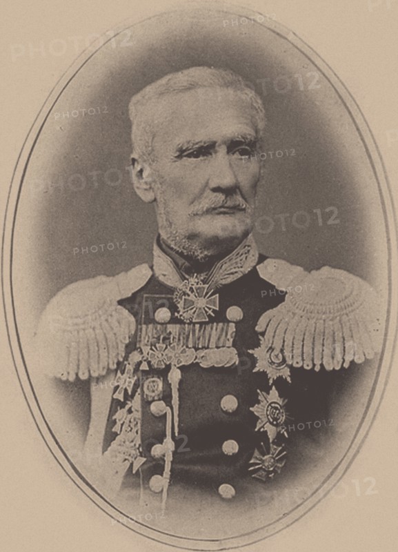 General Sergey Petrovich Buturlin (1803-1873), 1860s. Artist: Anonymous