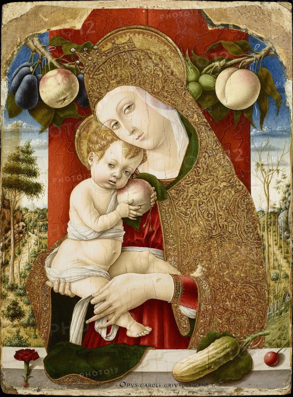 Virgin and Child, 1482-1483. Artist: Crivelli, Carlo (c. 1435-c. 1495)