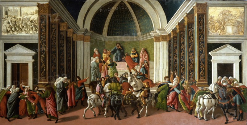The Story of Virginia, Between 1496 and 1504. Artist: Botticelli, Sandro (1445-1510)