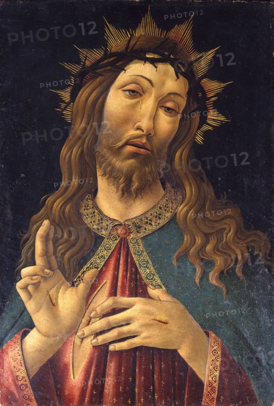 Christ Crowned with Thorns, c. 1500. Artist: Botticelli, Sandro (1445-1510)