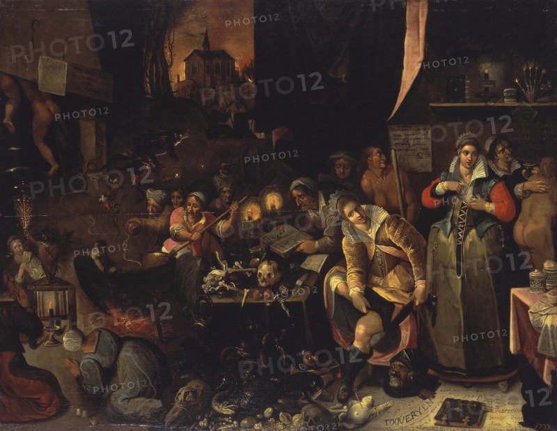 The Witches' Kitchen, 1606. Artist: Francken, Frans, the Younger (1581-1642)