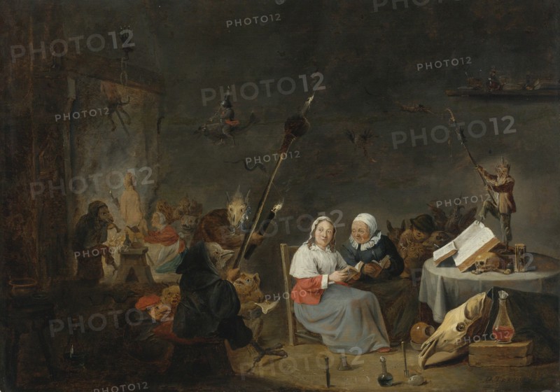 The Witches' Sabbath. Artist: Teniers, David, the Younger (1610-1690)