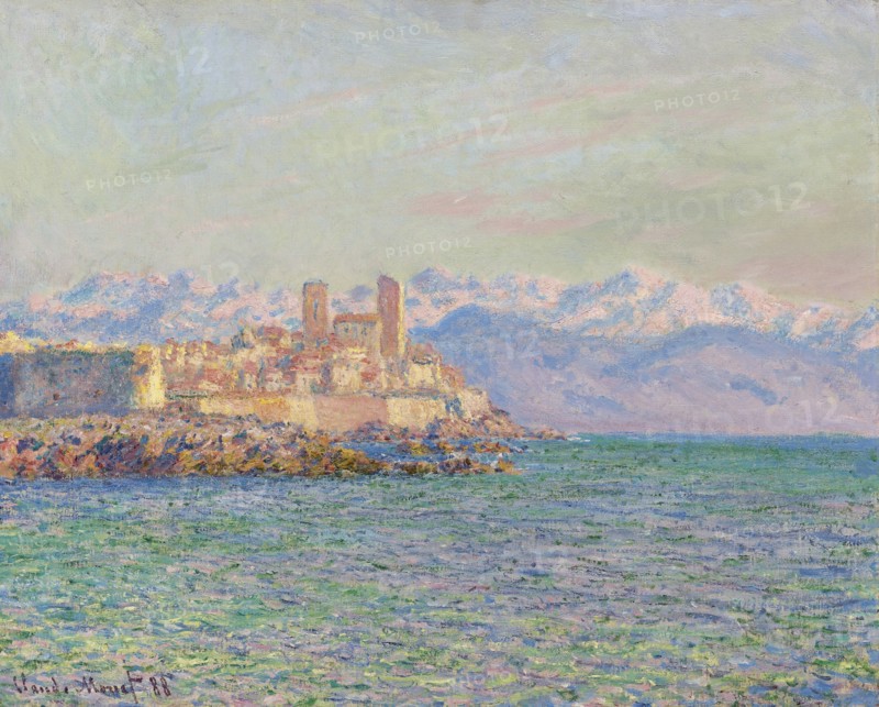 Antibes, Le Fort, 1888. Artist: Monet, Claude (1840-1926)