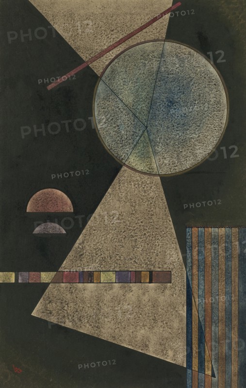 Meeting Point, 1928. Artist: Kandinsky, Wassily Vasilyevich (1866-1944)