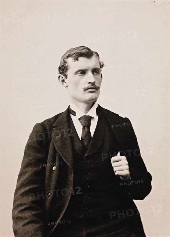 Edvard Munch, c. 1889. Artist: Anonymous