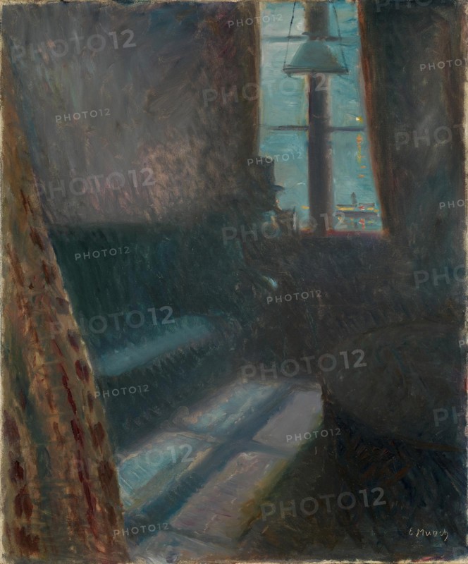 Night in Saint-Cloud, 1890. Artist: Munch, Edvard (1863-1944)