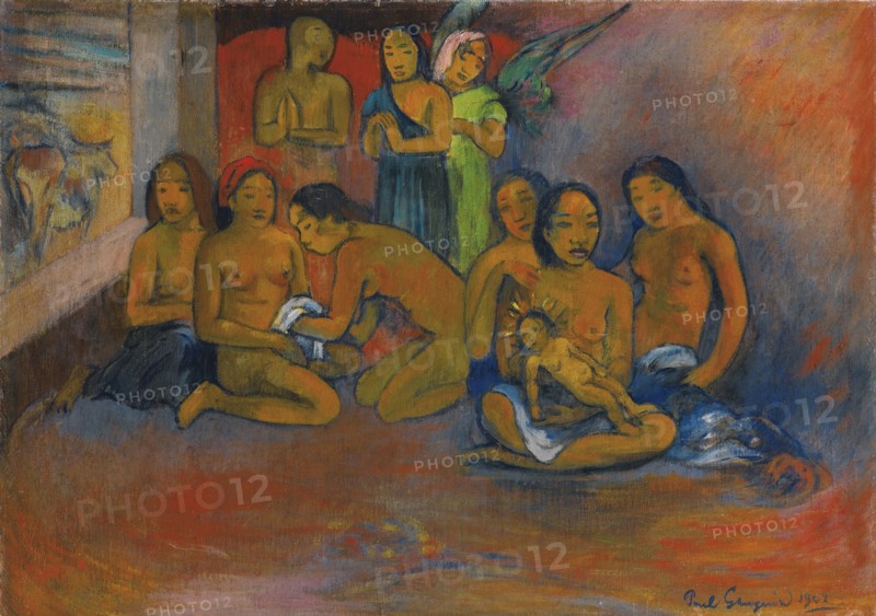 Nativité, 1902. Artist: Gauguin, Paul Eugéne Henri (1848-1903)