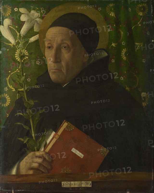 Portrait of Fra Teodoro of Urbino as Saint Dominic, 1515. Artist: Bellini, Giovanni (1430-1516)