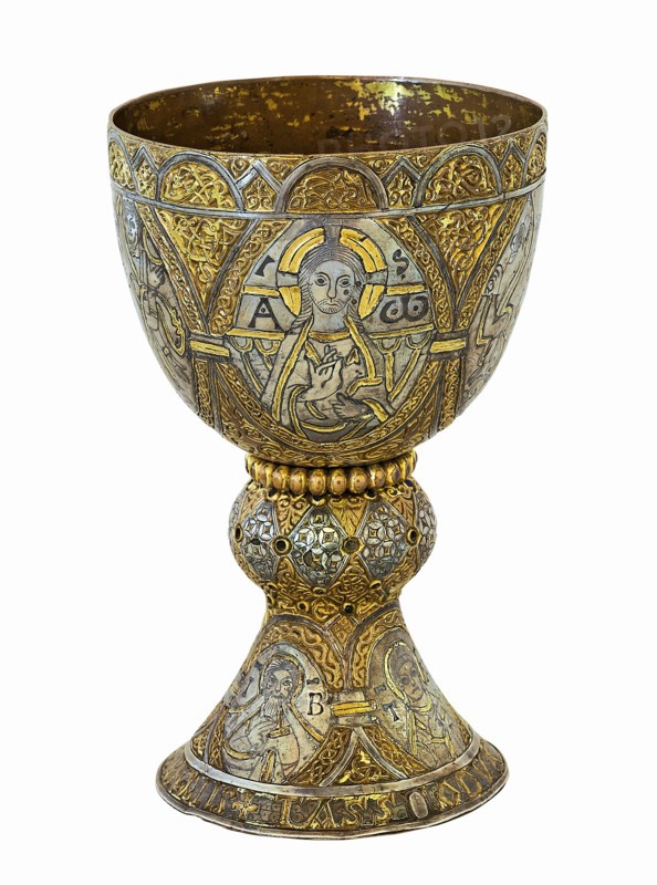 The Tassilo Chalice, ca 770. Artist: West European Applied Art